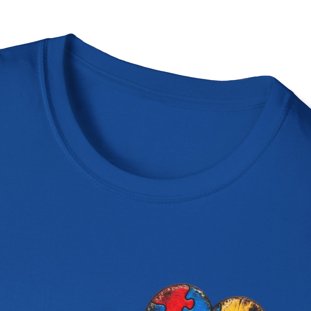 Autism Aunt Cross Tee