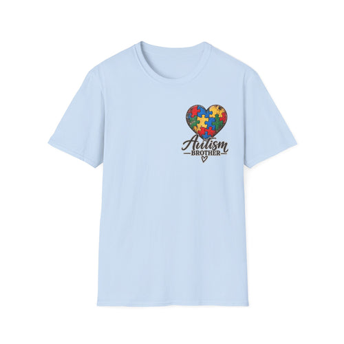 Autism Brother Cross Tee