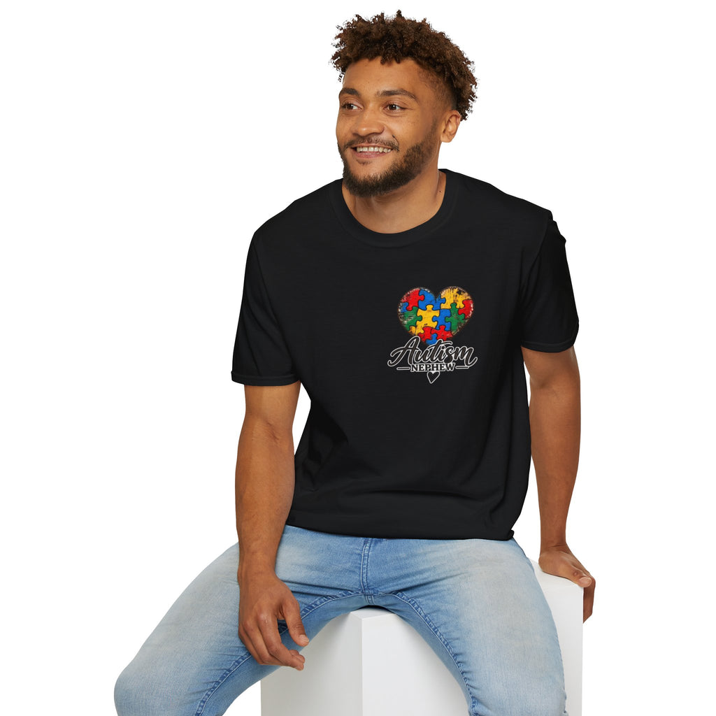 Autism Nephew Cross Tee