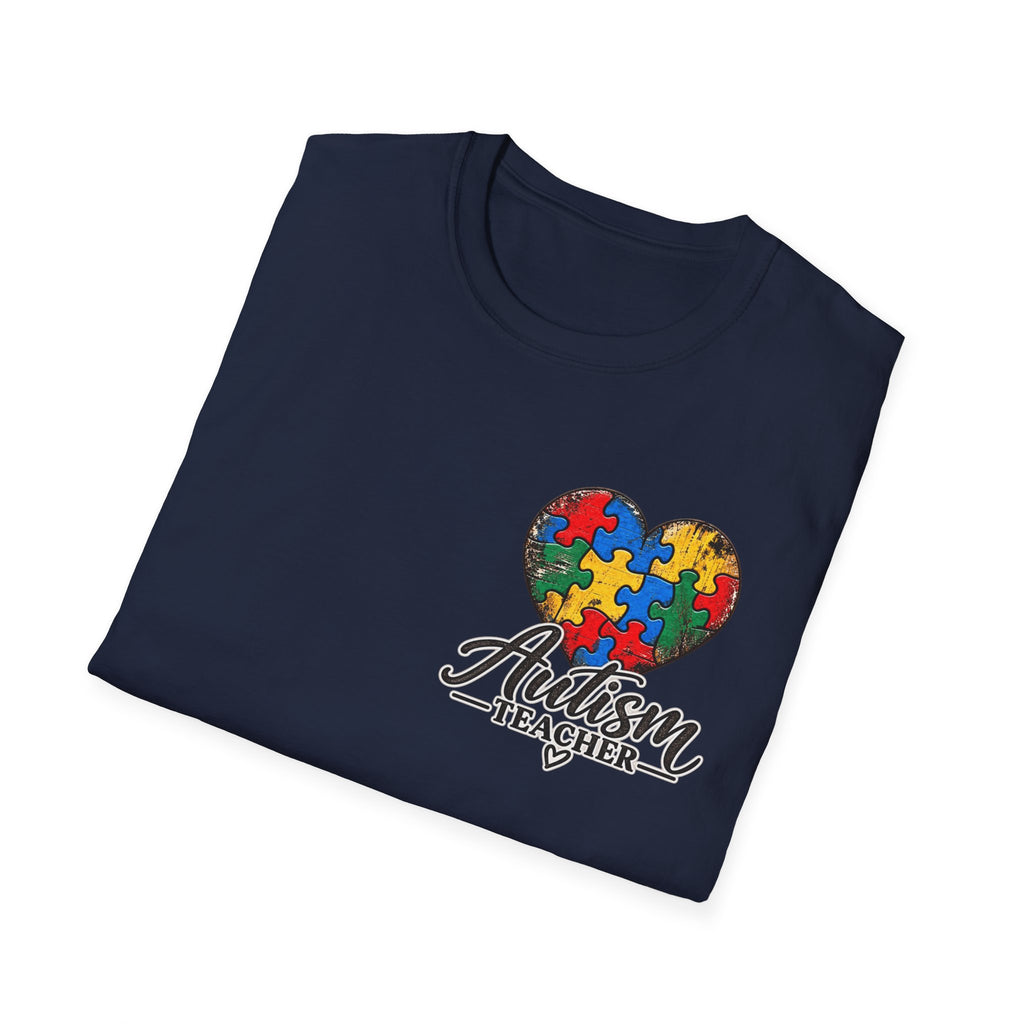 Autism Teacher Cross Tee
