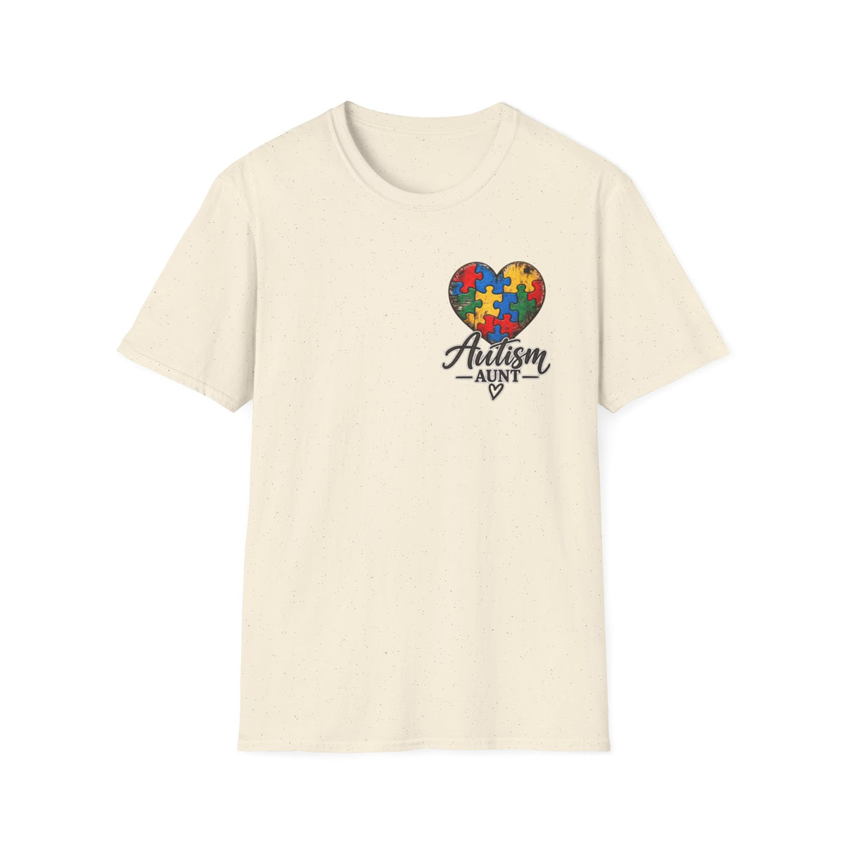 Autism Aunt Cross Tee