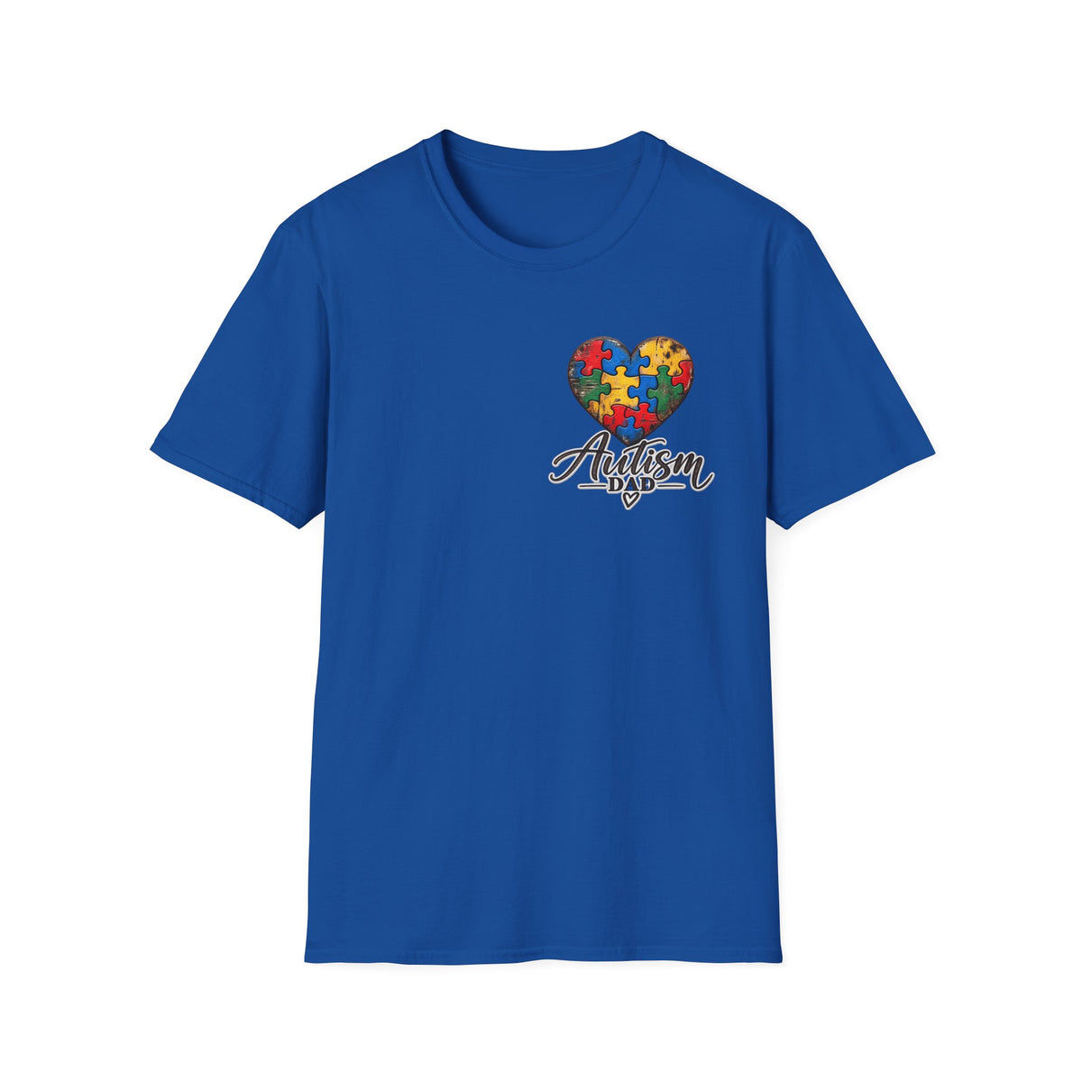 Autism Dad Cross Tee