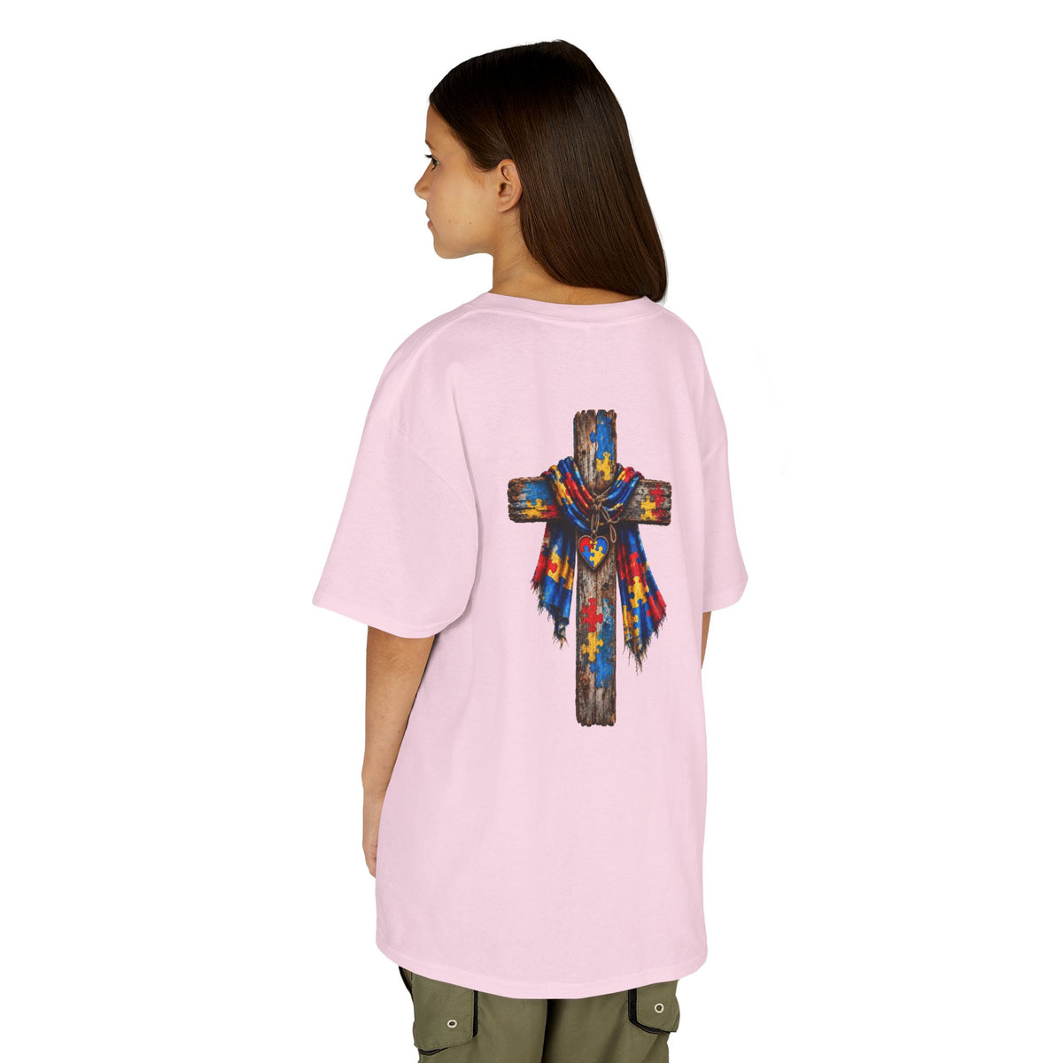 Autism Sister Kids Tee