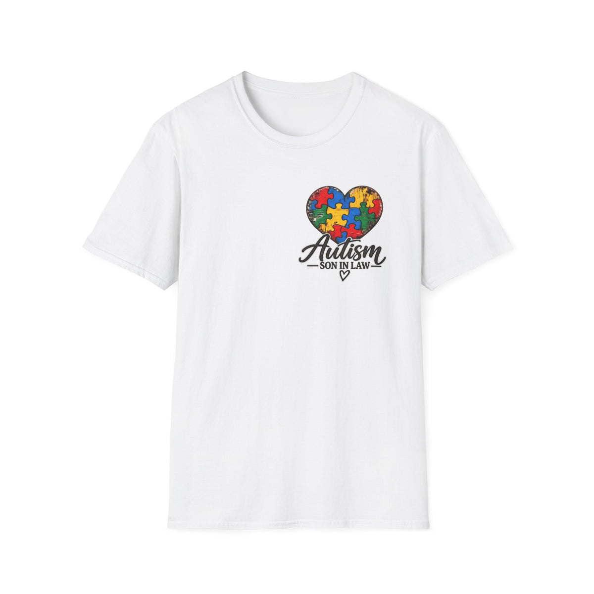 Autism Son in Law Cross Tee