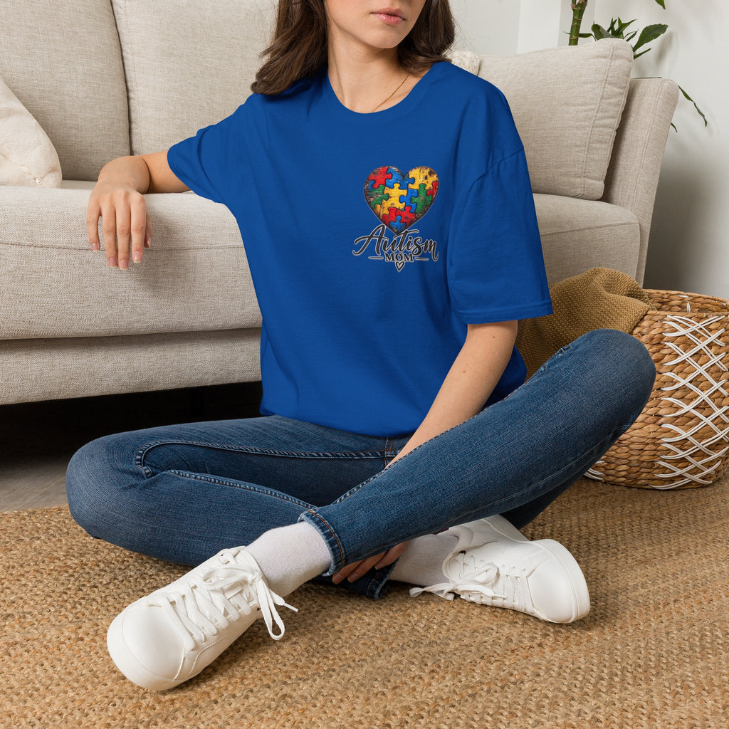 Autism Mom Cross Tee
