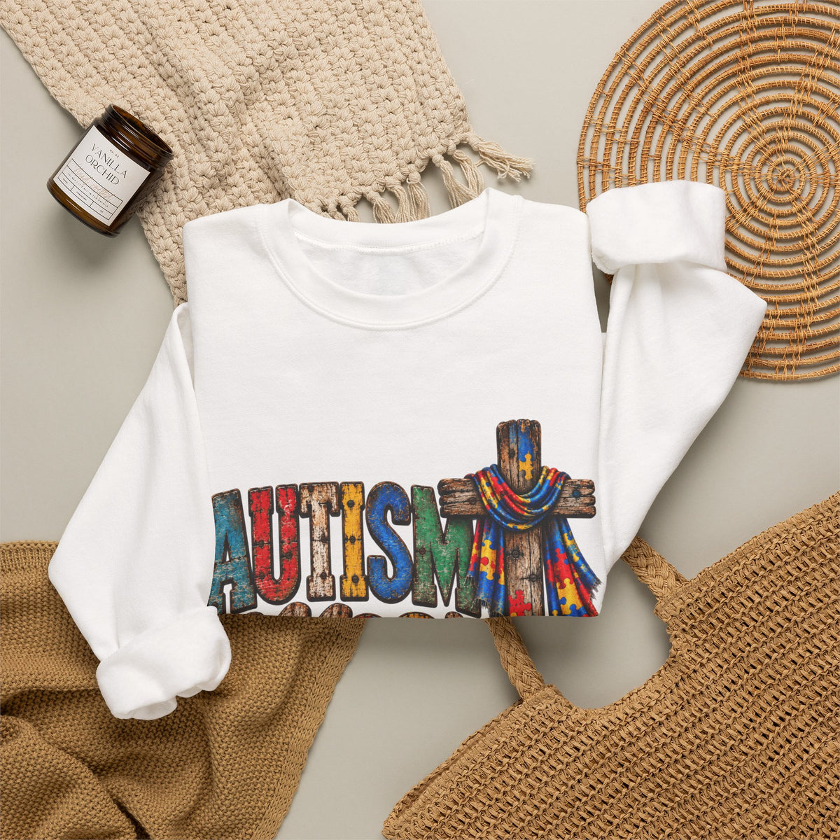 Autism Cross- My Grace