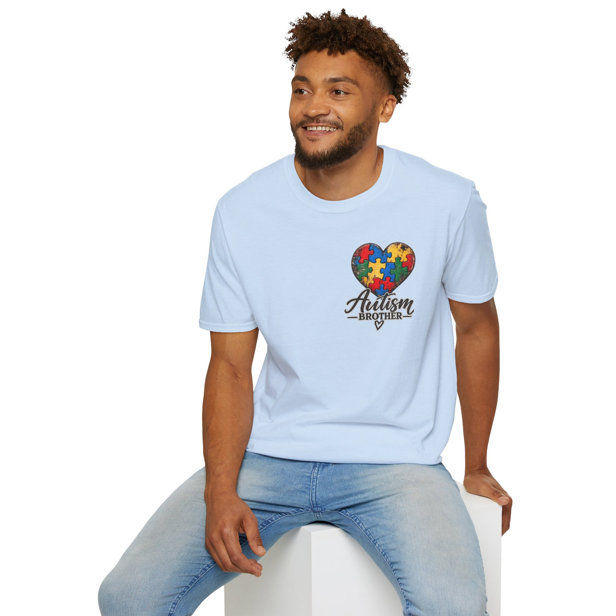 Autism Brother Cross Tee