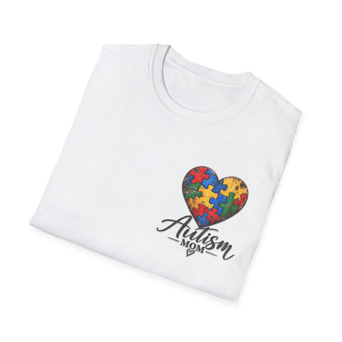 Autism Mom Cross Tee