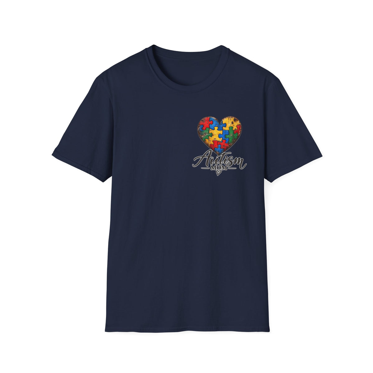 Autism Mom Cross Tee