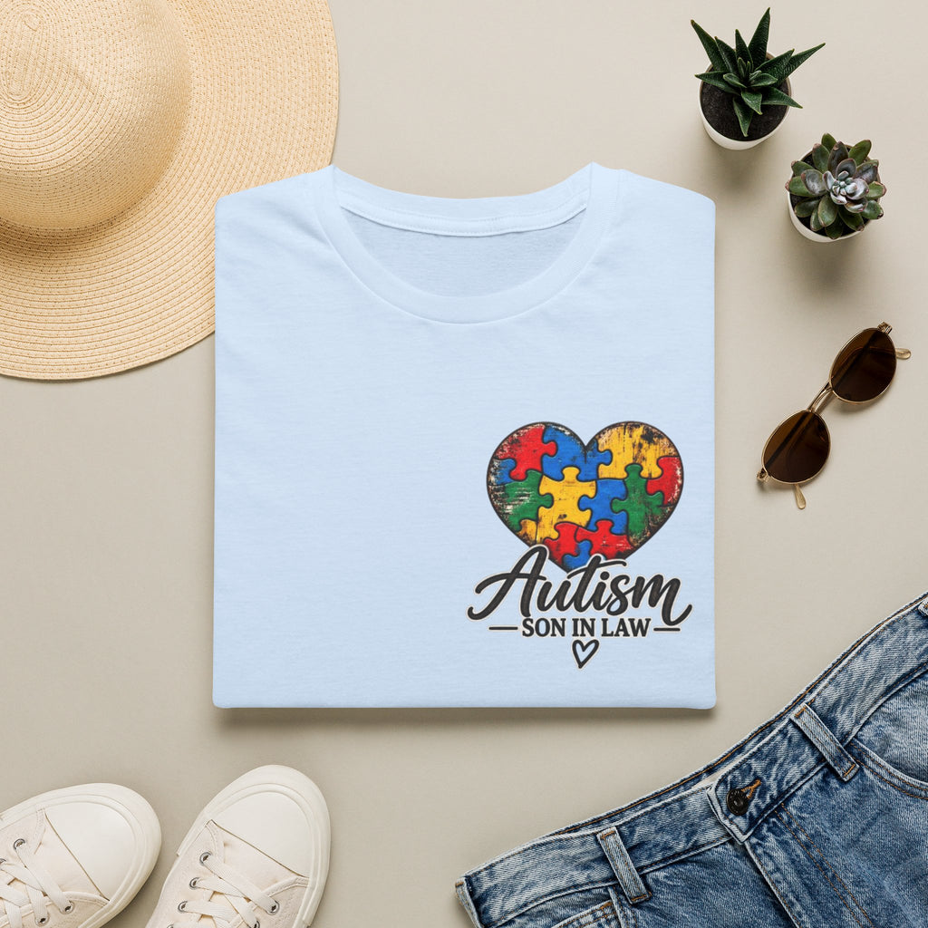 Autism Son in Law Cross Tee