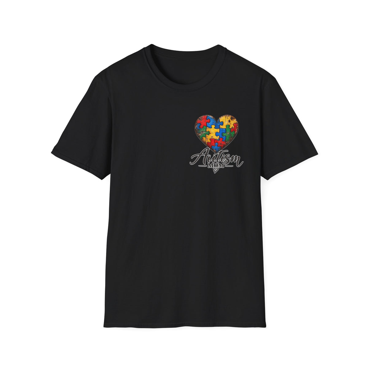 Autism Mom Cross Tee