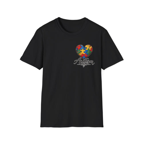 Autism Mom Cross Tee