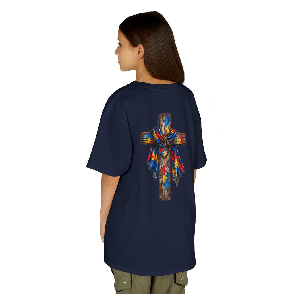Autism Sister Kids Tee