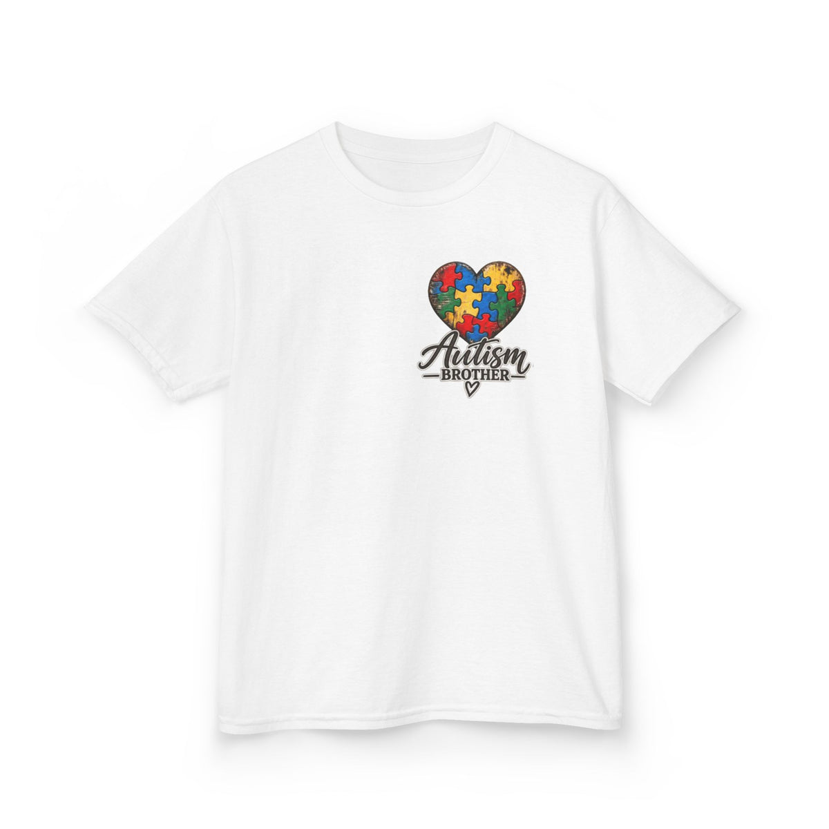 Autism Brother Kids Tee