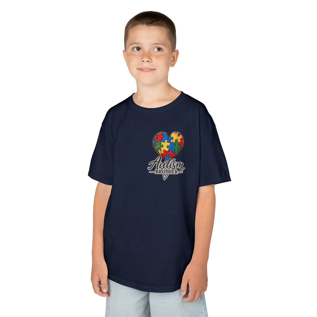 Autism Brother Kids Tee