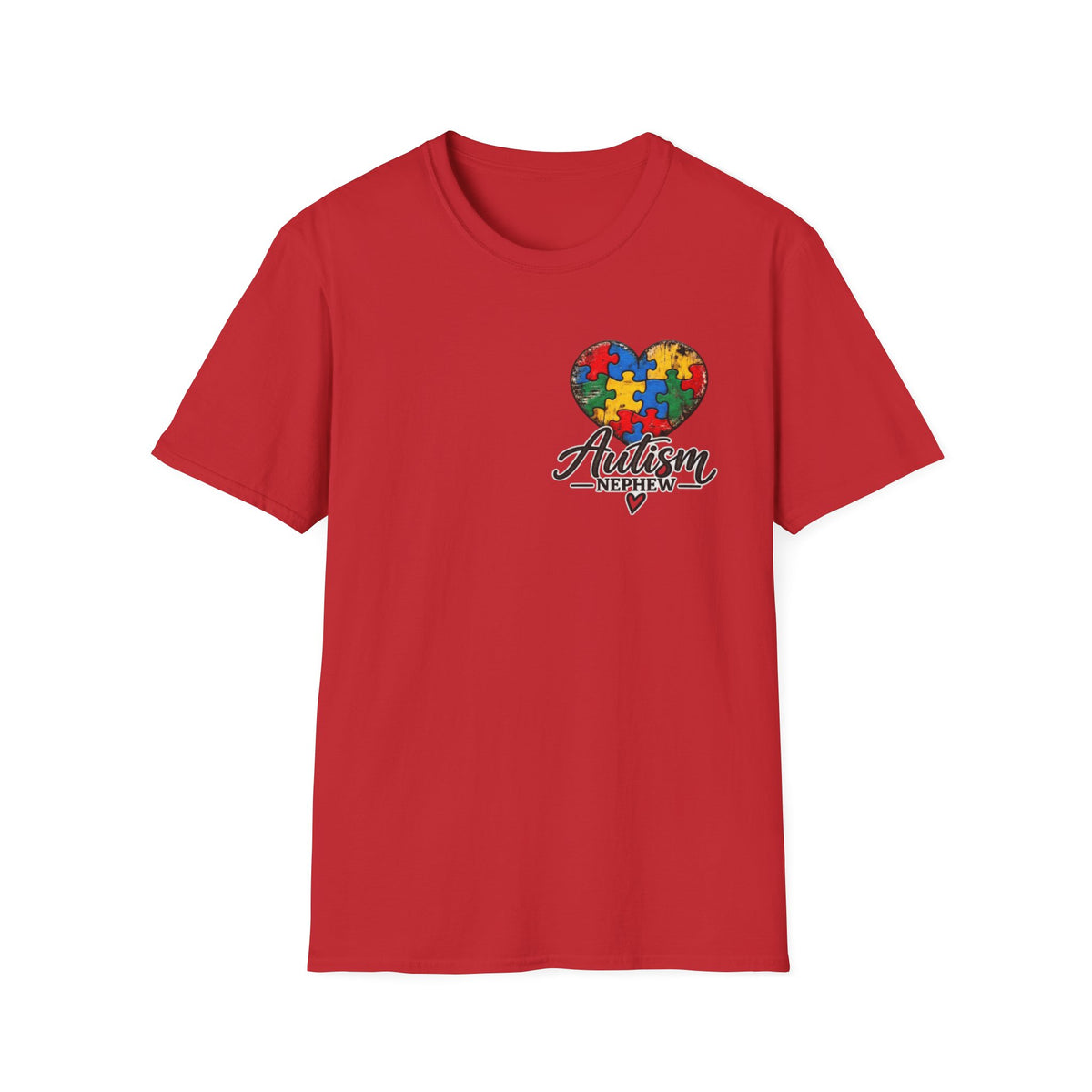 Autism Nephew Cross Tee