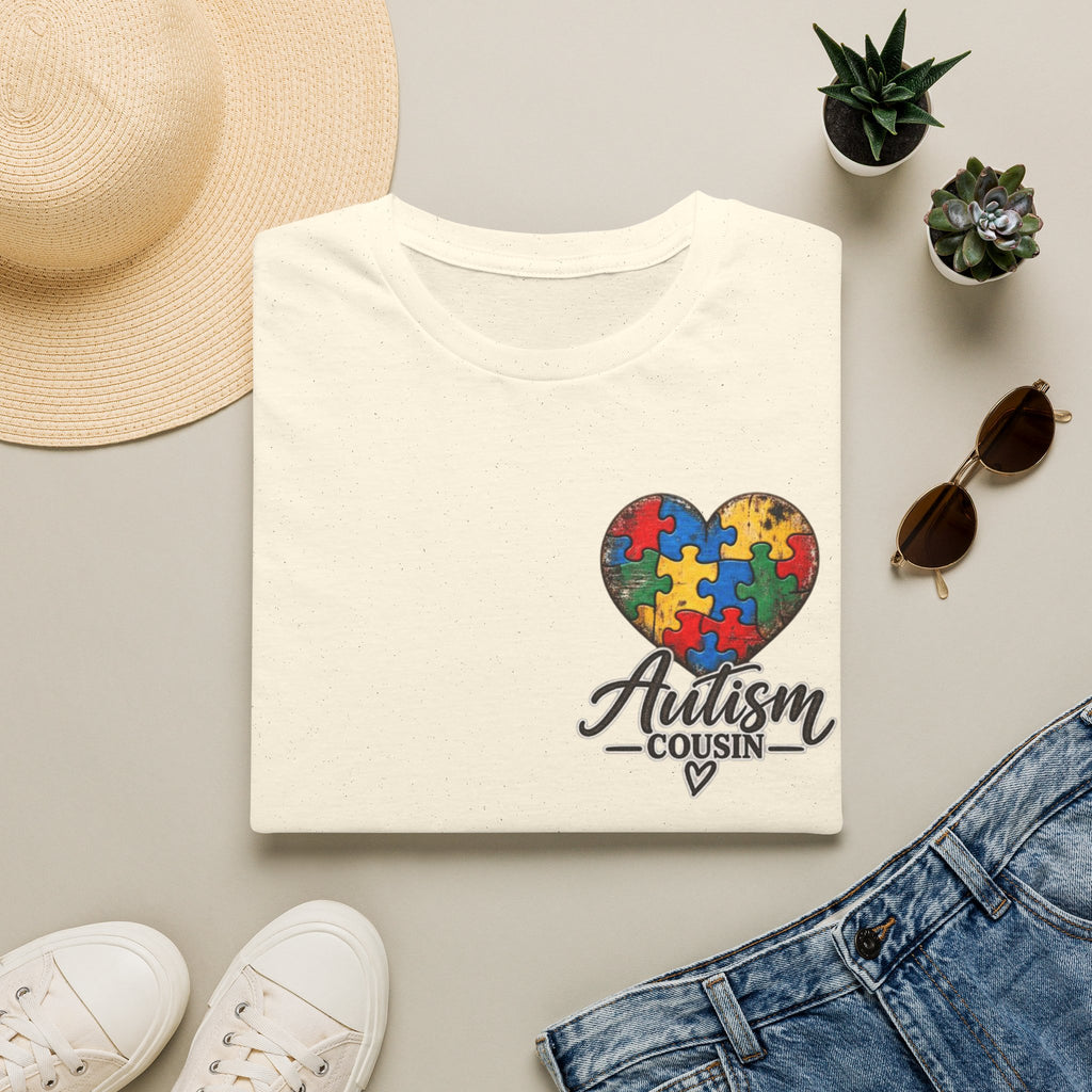 Autism Cousin Cross Tee