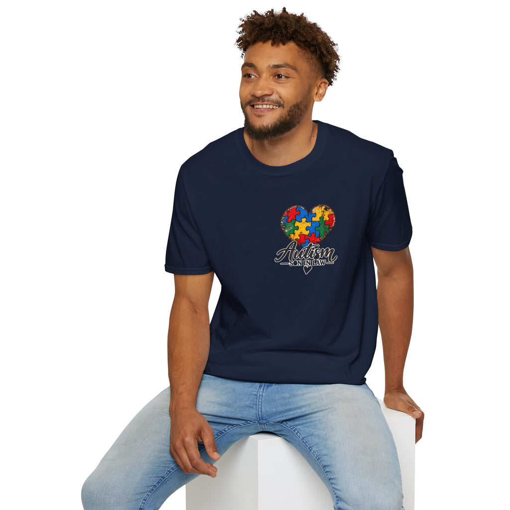Autism Son in Law Cross Tee
