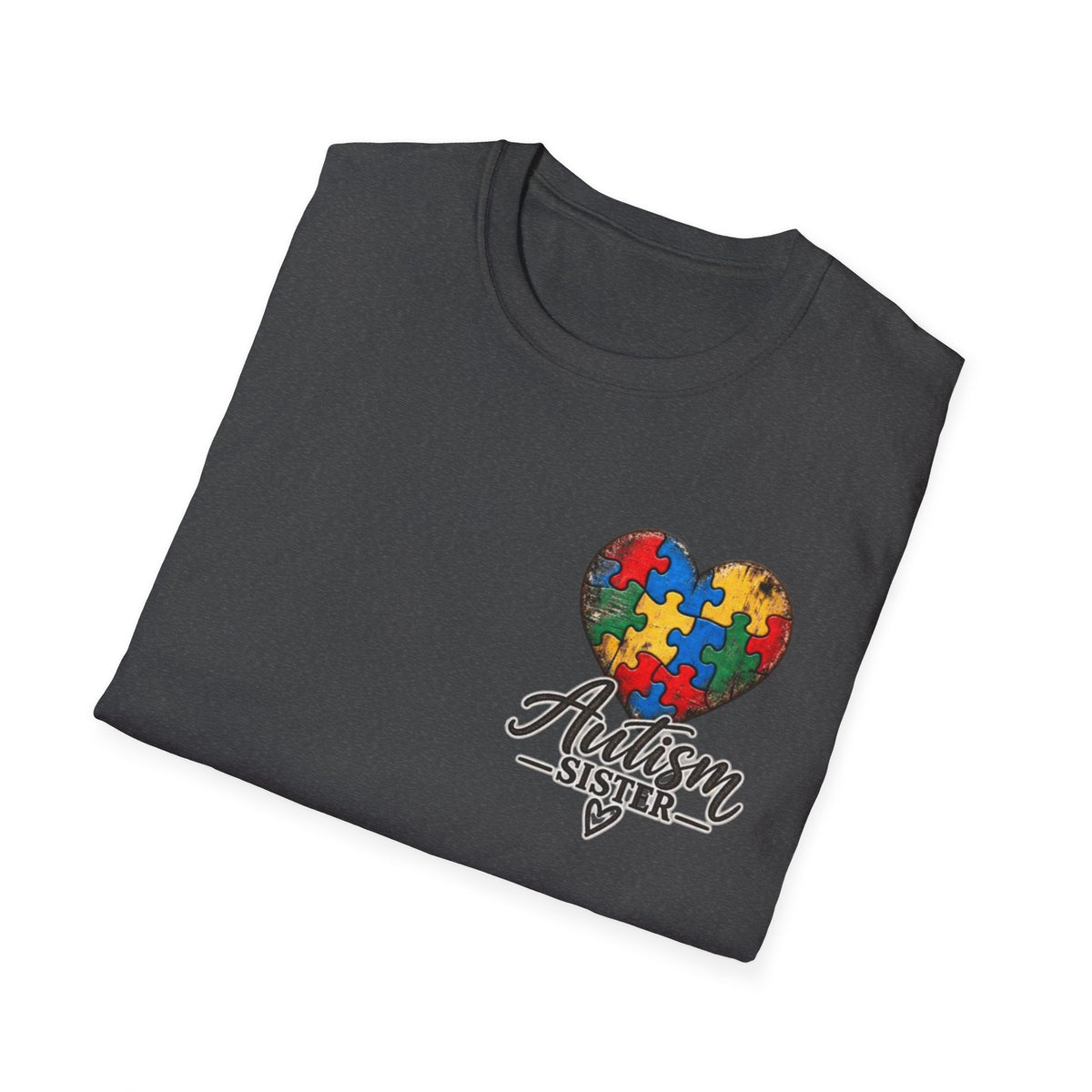 Autism Sister Cross Tee