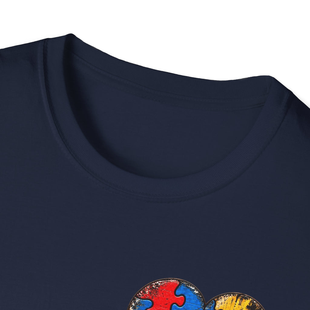 Autism Teacher Cross Tee