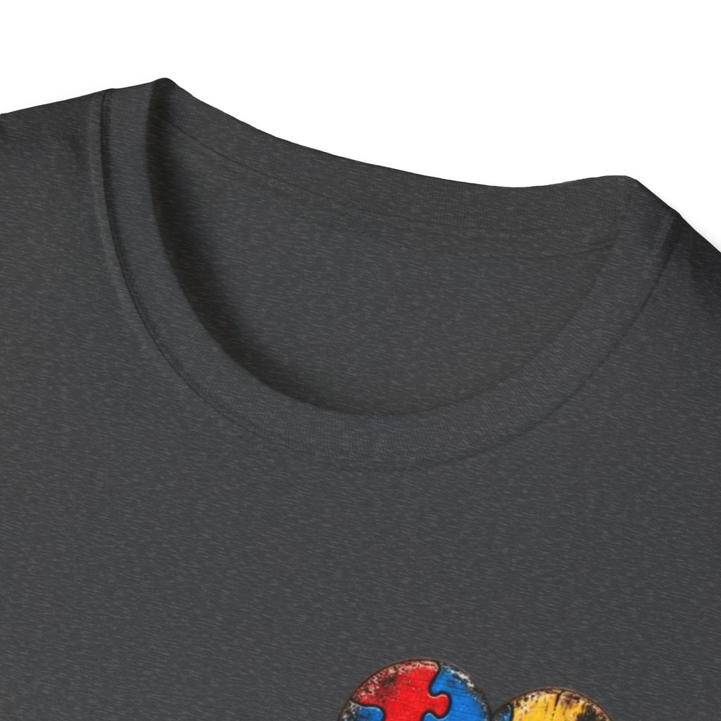 Autism Aunt Cross Tee