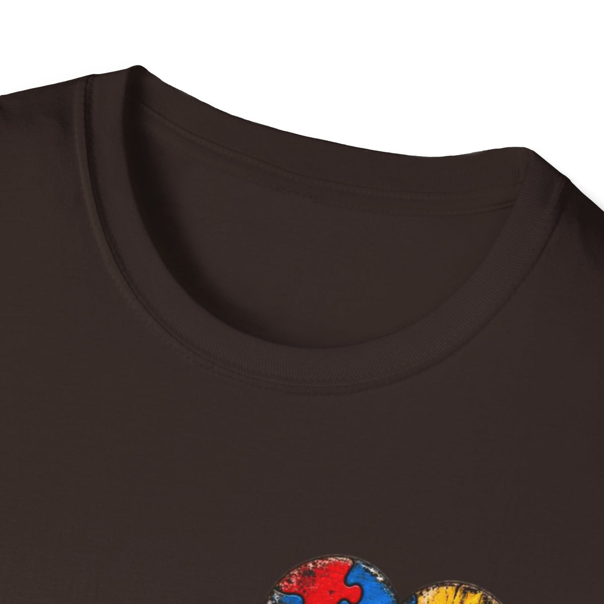 Autism Grandson Cross Tee