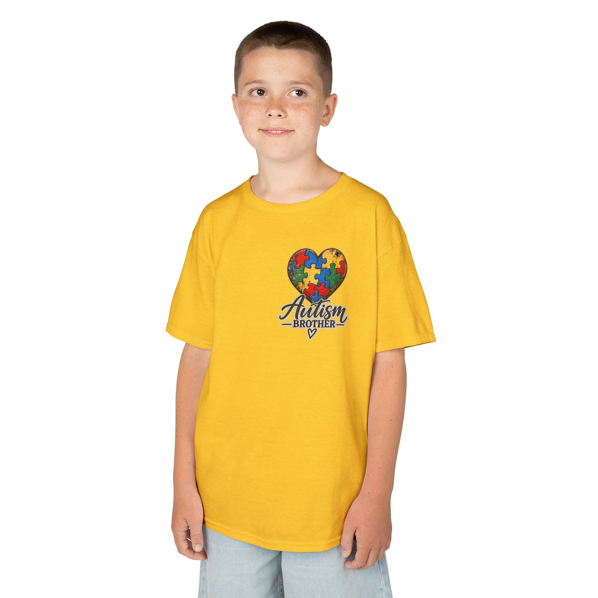 Autism Brother Kids Tee