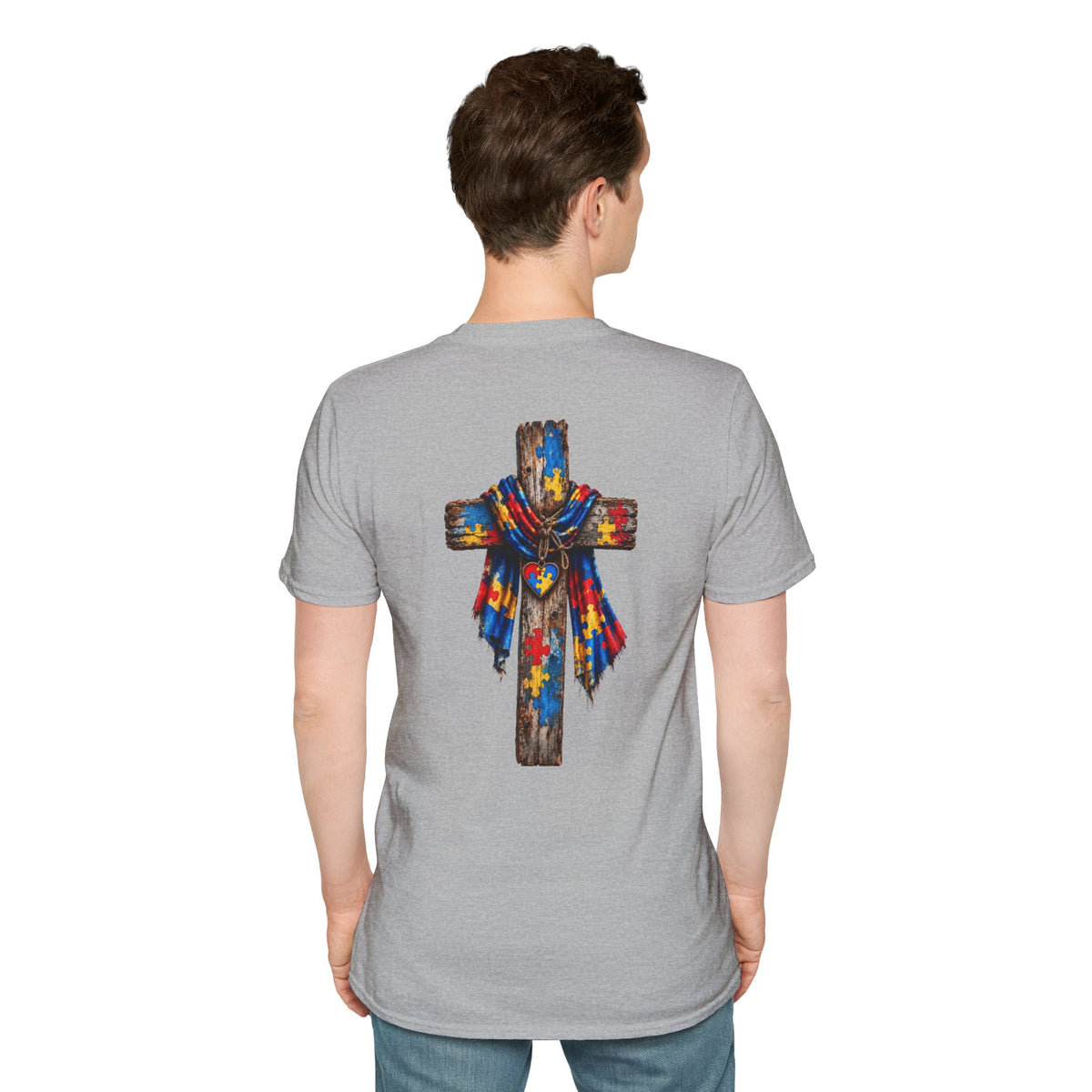 Autism Brother Cross Tee