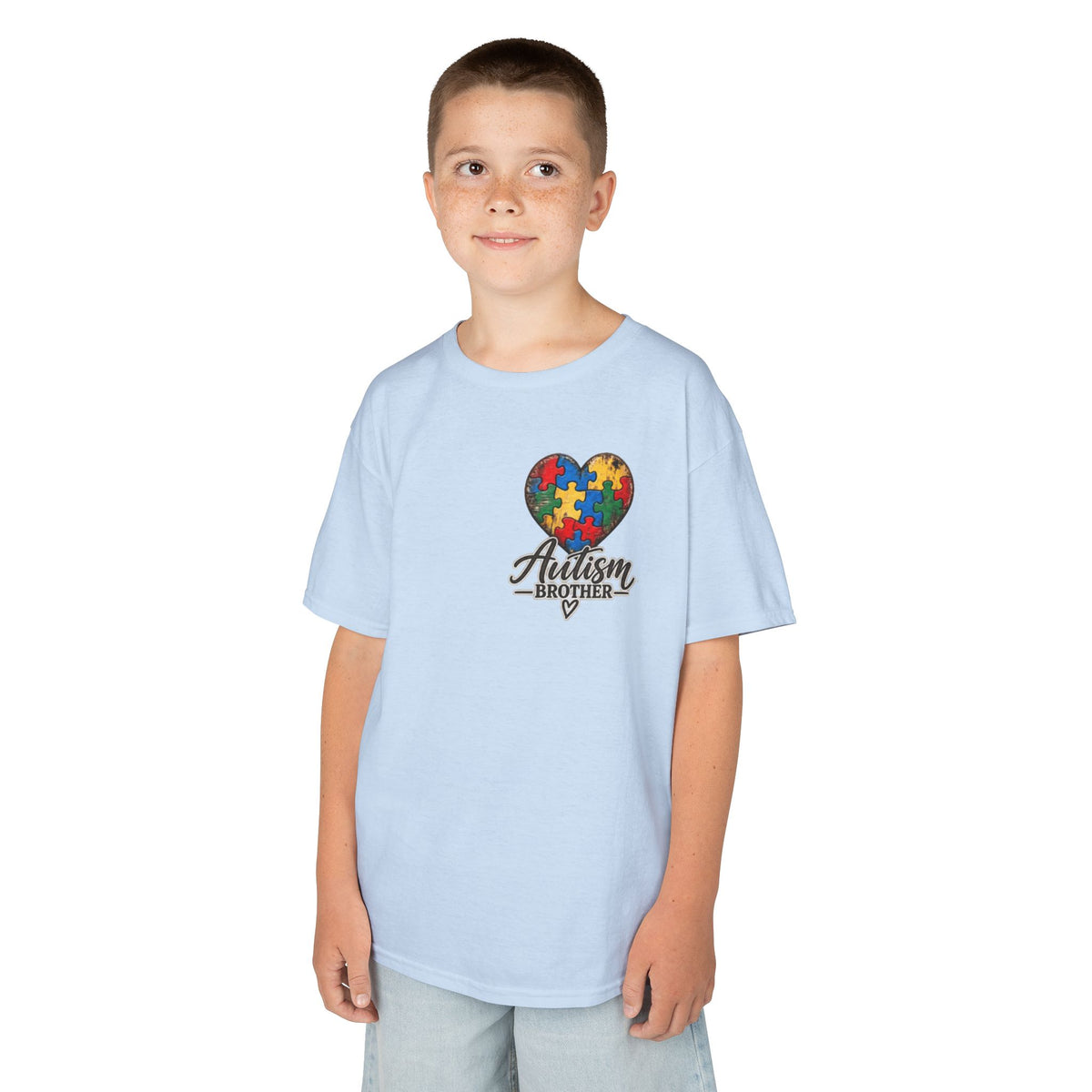 Autism Brother Kids Tee