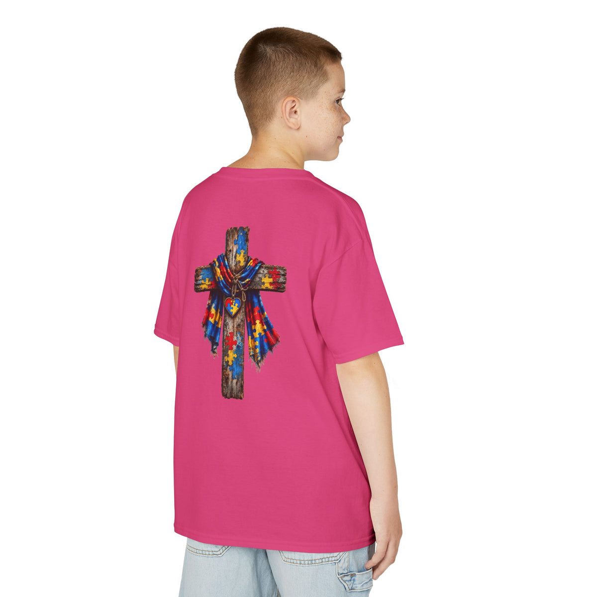 Autism Brother Kids Tee