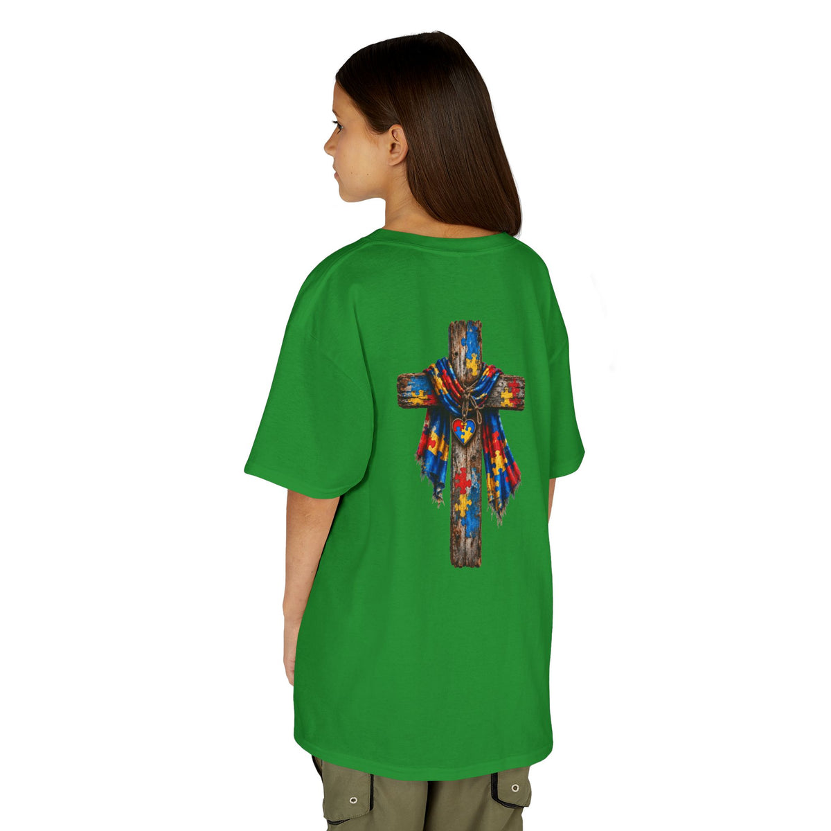 Autism Sister Kids Tee