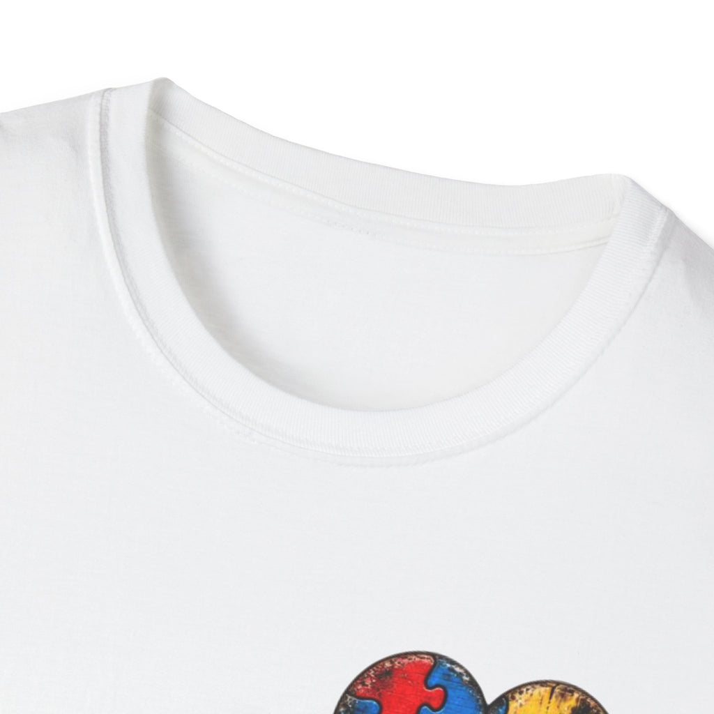 Autism Aunt Cross Tee