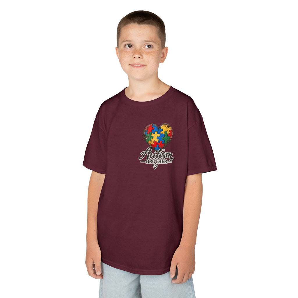 Autism Brother Kids Tee