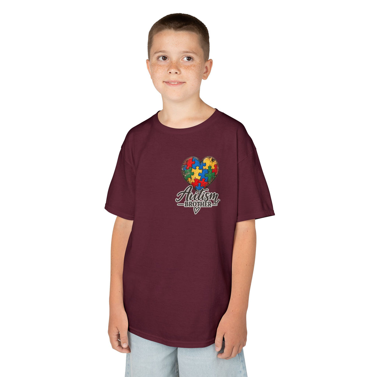 Autism Brother Kids Tee