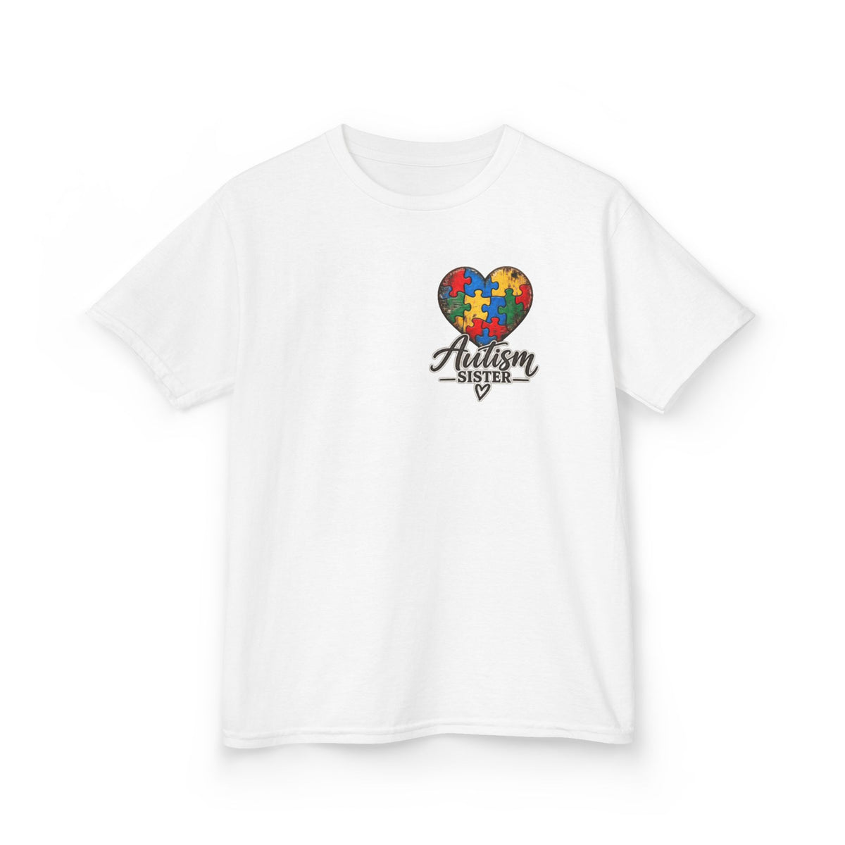 Autism Sister Kids Tee
