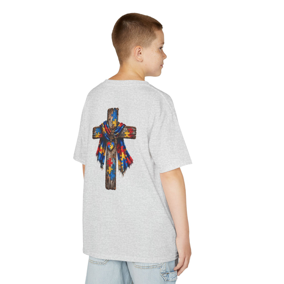Autism Brother Kids Tee
