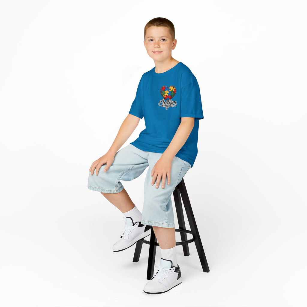 Autism Brother Kids Tee