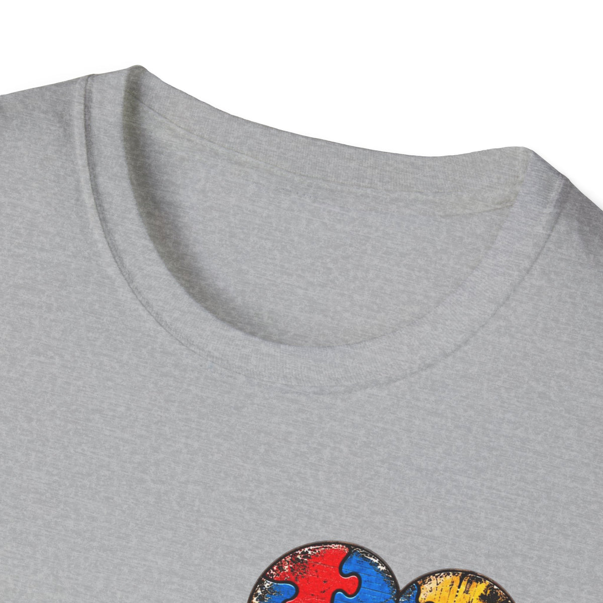 Autism Teacher Cross Tee