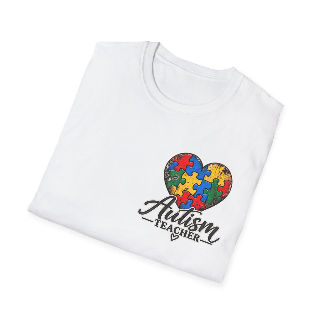 Autism Teacher Cross Tee