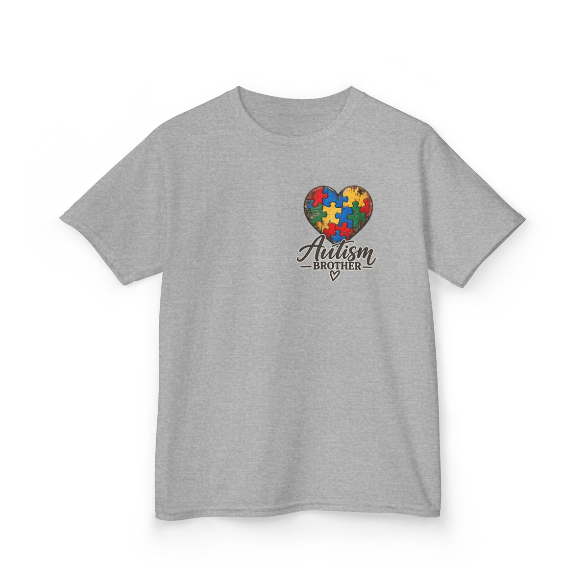 Autism Brother Kids Tee