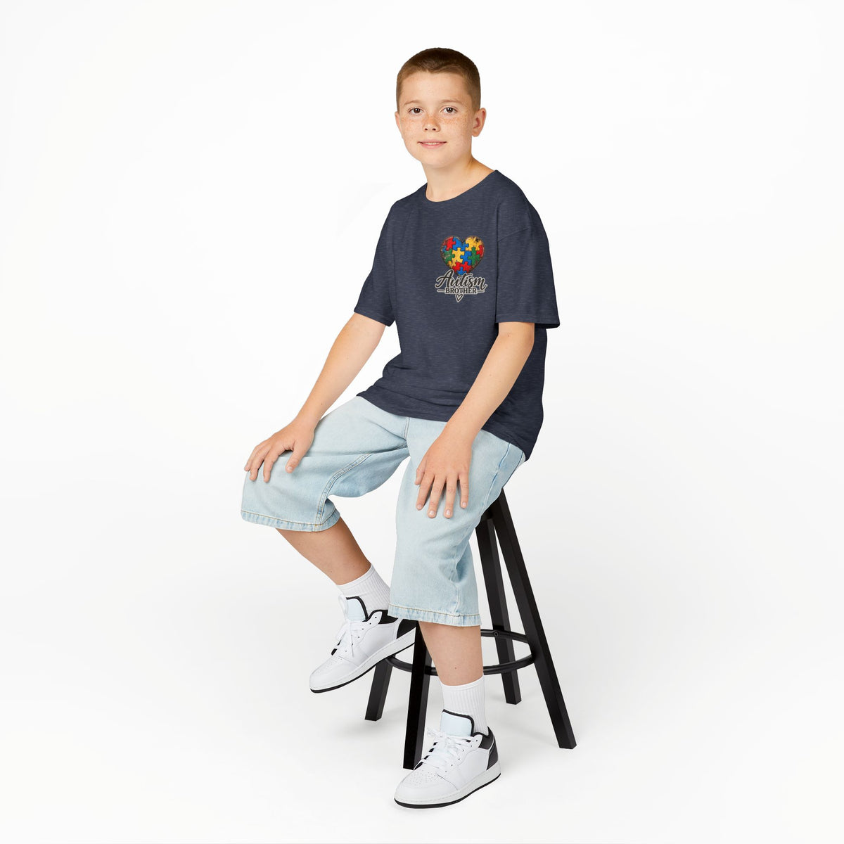 Autism Brother Kids Tee