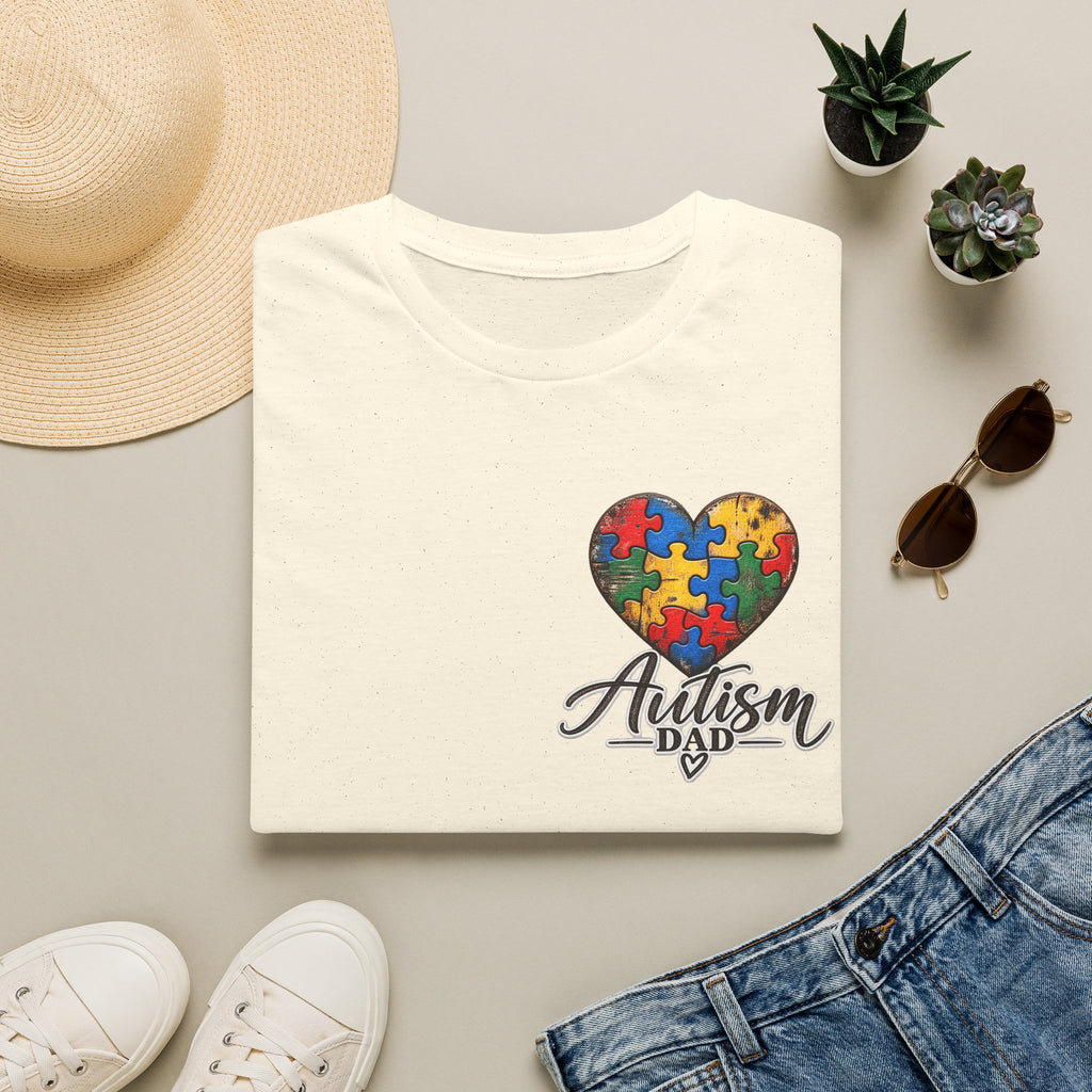 Autism Dad Cross Tee