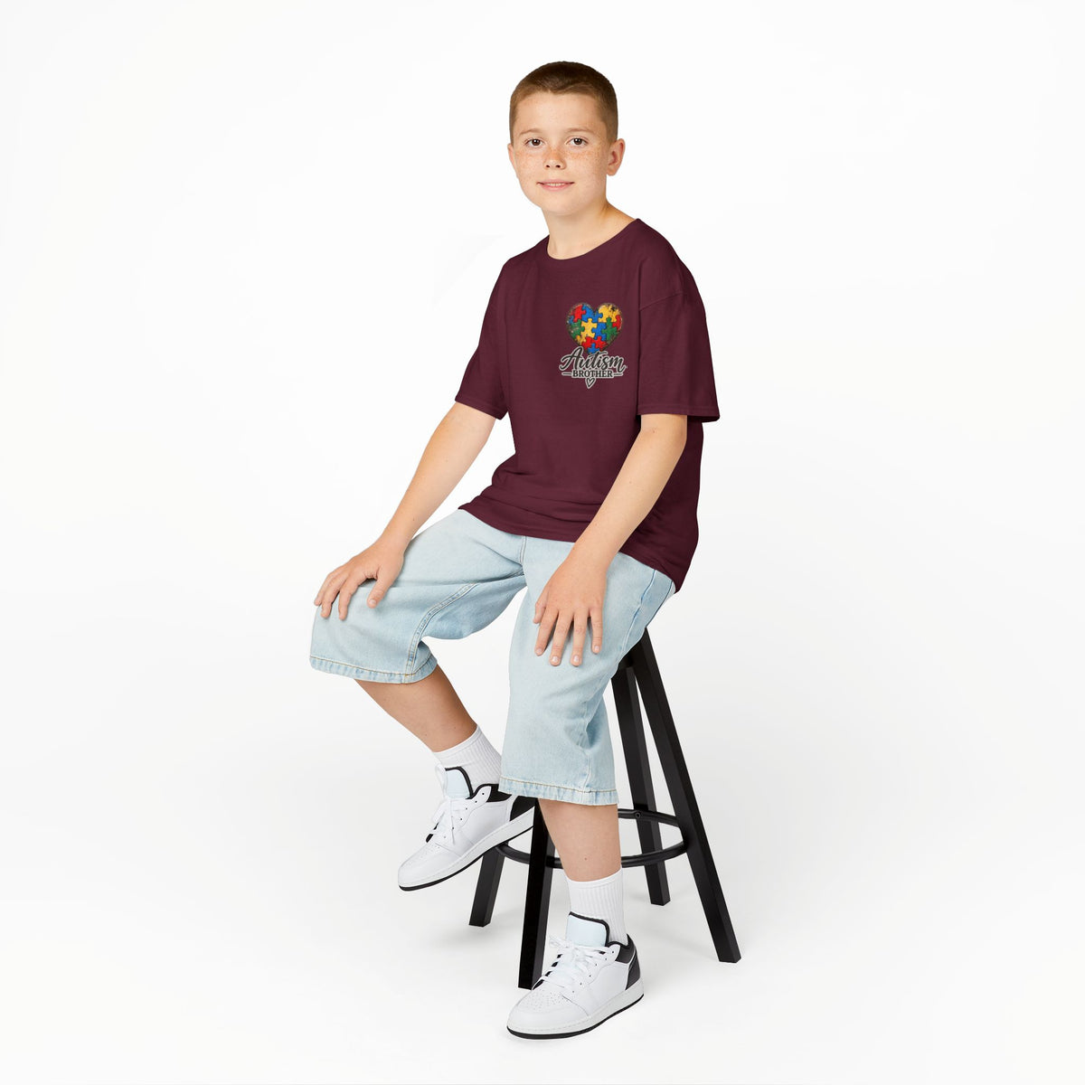 Autism Brother Kids Tee
