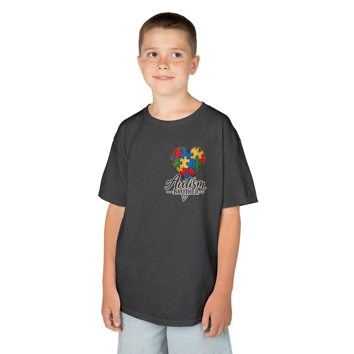 Autism Brother Kids Tee