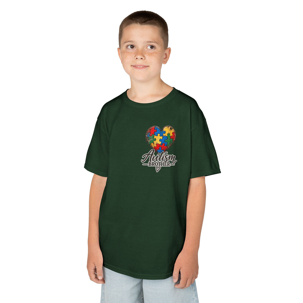 Autism Brother Kids Tee