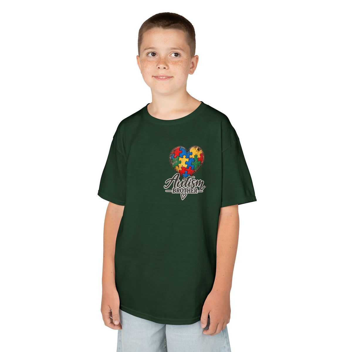 Autism Brother Kids Tee