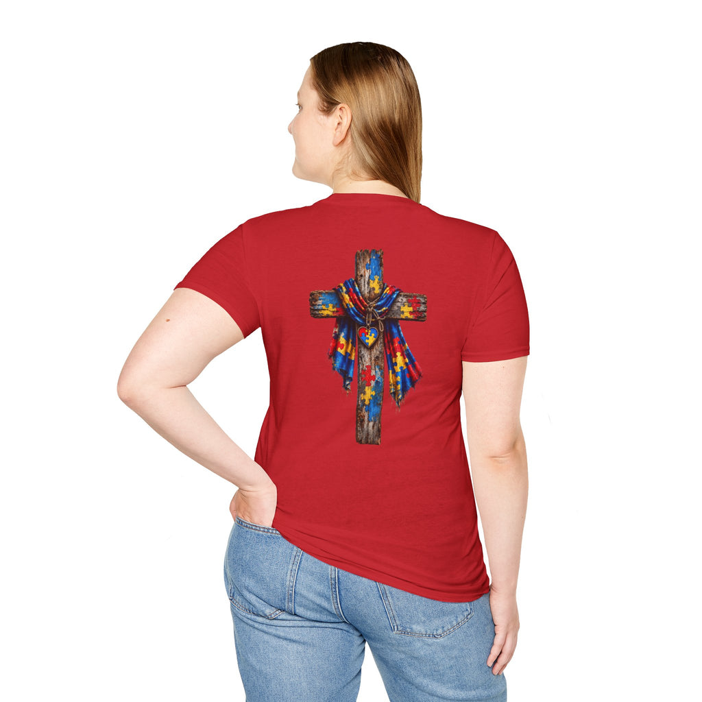 Autism Mom Cross Tee
