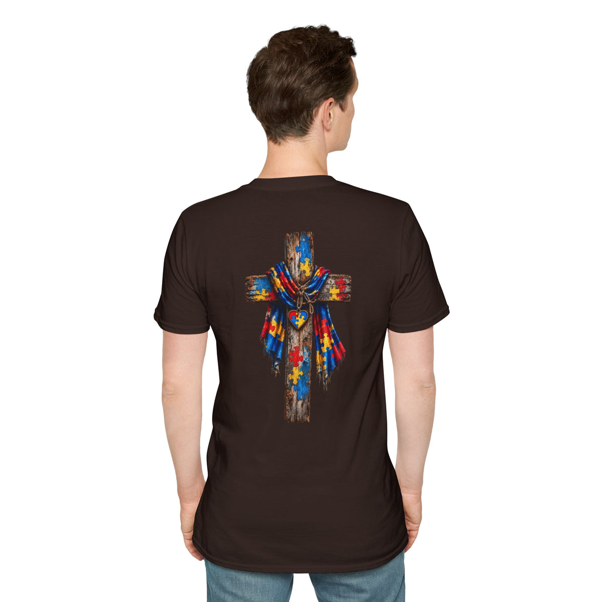 Autism Brother Cross Tee