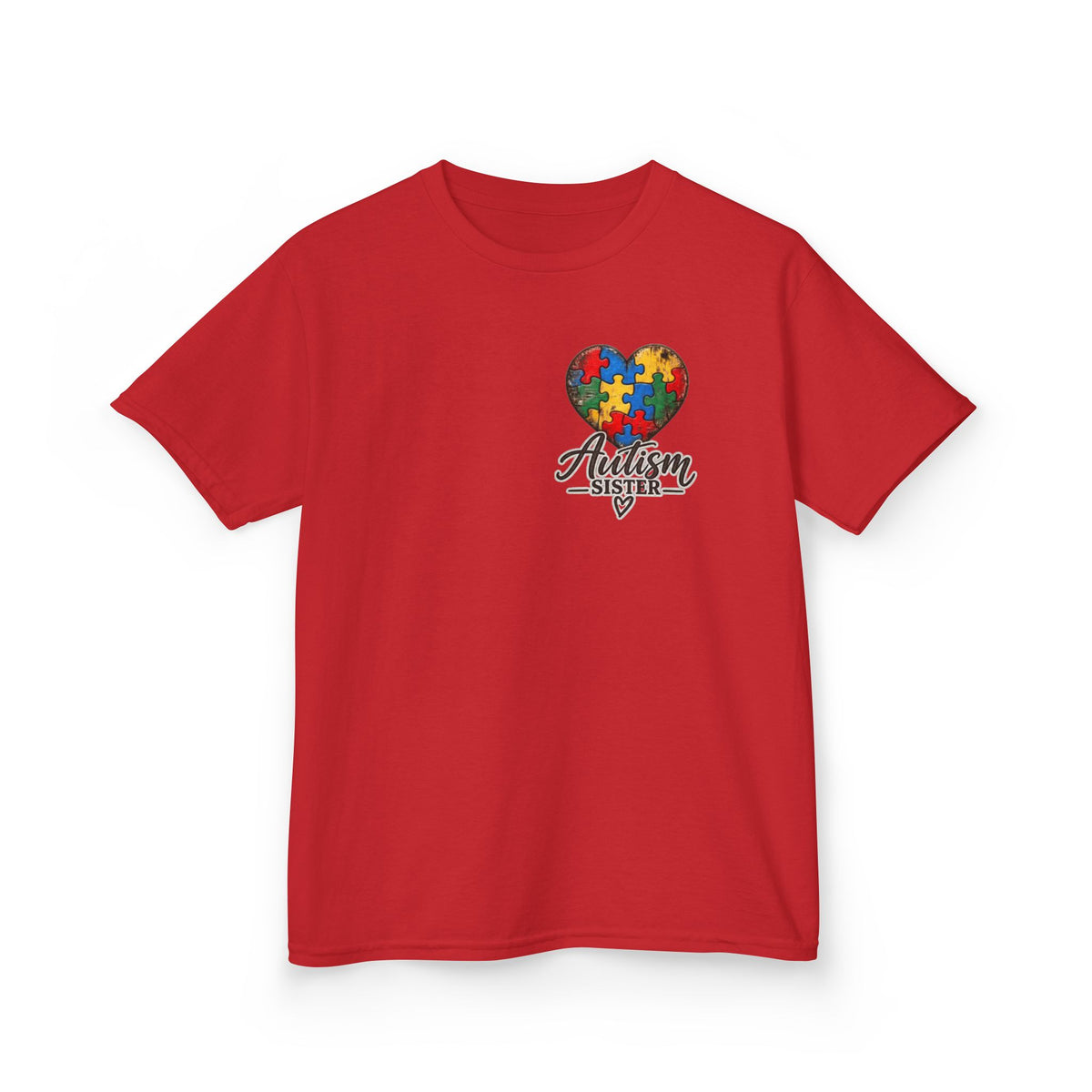 Autism Sister Kids Tee