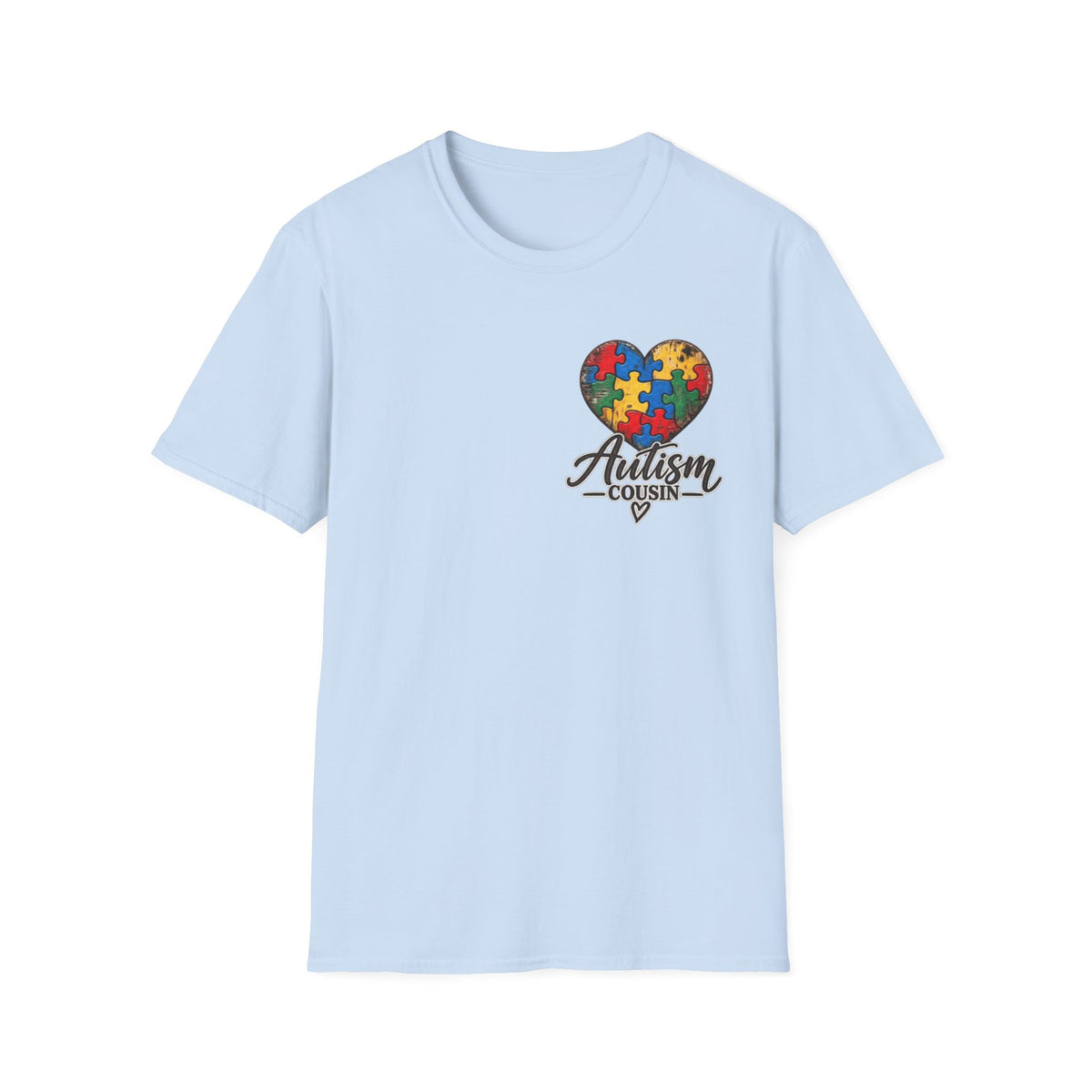 Autism Cousin Cross Tee